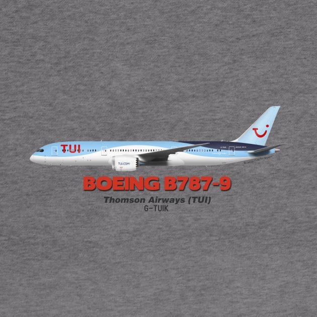 Boeing B787-9 - Thomson Airways (TUI) by TheArtofFlying